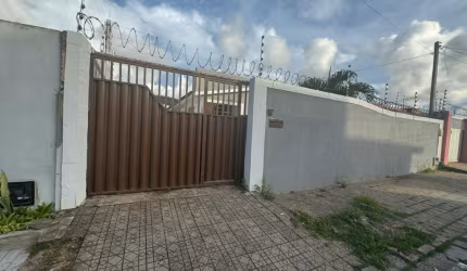 Oferta!! Casa 4/4 Sendo 02 Suites Para Venda No Satélite