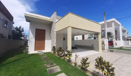 Linda Duplex Casa Para Venda No  Green Clube 1
