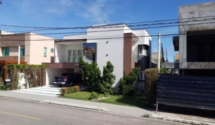 Belissima Casa Alto Padrão Toda Mobiliada No Cond. Bosque Das Palmeiras