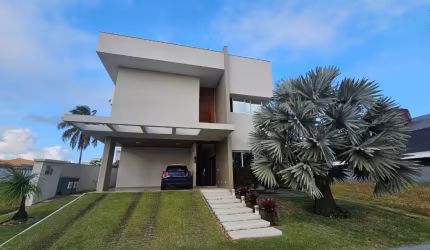 Belíssima Casa Alto Padrão 04 Suítes No Condomínio Alphaville - Natal RN