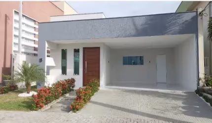 Oferta!! Linda Casa 3/4 Sendo 02 Suítes Projetada No Cond Ecoville 1