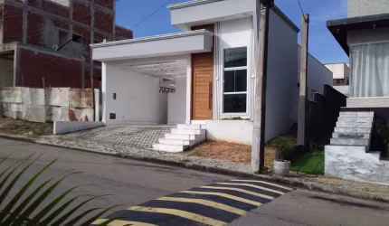 Linda Casa 03 Suítes No Ecoville Condomínio Clube