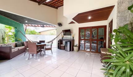 Belíssima Casa 3/4 Sendo 02 Suítes Cond. Verdes Campos em Cidade Verde