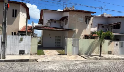 Oferta!! Casa 3/4 C/ Piscina Privativa - Condomínio Fechado em Nova Parnamirim
