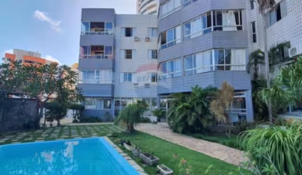 Apartamento 4/4 Com 220M² Edifício Tucunare - Capim Macio