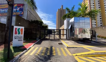 Oferta!! Apartamento 2/4 Suíte No Condomínio Spazzio Senna
