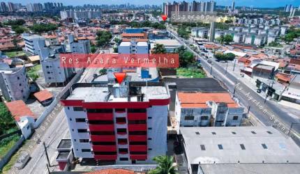 Apartamento 2/4 Suíte C/ Elevador, Sombra No Condomínio Arara Vermelha