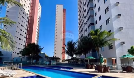 Lindo Apartamento Todo Mobiliado 3/4 Com 90M² No Condomínio Sun Rise