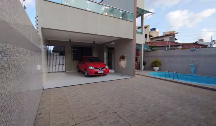 Belissima Casa Duplex 04 Suites Com Piscina Em Cidade Verde