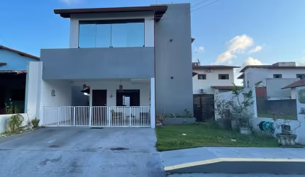Linda Casa Duplex No Condomínio San Marino
