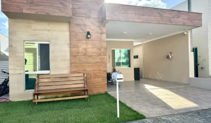 Oferta!! Belíssima Casa 03 Suítes, Energia Solar No Ecoville I