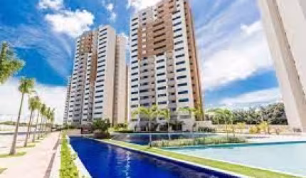 Belíssimo Apartamento 3/4 com 87m² Residencial Central Park - Neópolis
