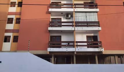 Apartamento 1/4 com 56m² Varanda Na Esquina da Av. Miguel Castro - Lagoa Nova