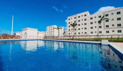 Oferta!! Apartamento 2/4  No Norte Plaza