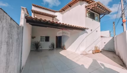 Belíssima Casa No Cond. Parnamirim Gardens 1 - Monte Castelo