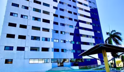 Apartamento 2/4 Mobiliado No Residencial Príncipe De Astúrias - Capim Macio