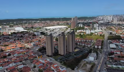 Lindo Apartamento 2/4 Suíte No Condomínio Quatro Estações - Candelária