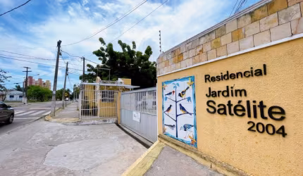 Oferta!! Apartamento 2/4 No Residencial Jardim Satélite