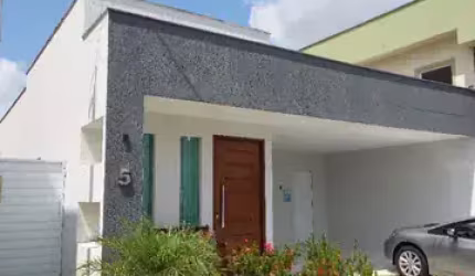 Oferta!! Linda Casa 3/4 Sendo 02 Suítes Projetada No Cond Ecoville 1