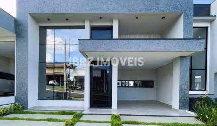 Casa em Condomínio para Venda em Indaiatuba, Jardim Mantova, 3 dormitórios, 3 suítes, 4 banheiros, 3 vagas
