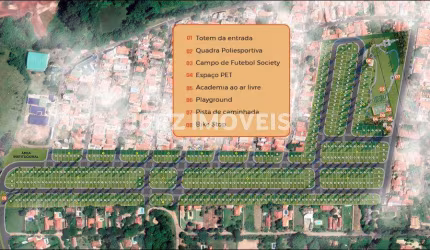 Terreno para Venda em Indaiatuba, Jardim Casablanca