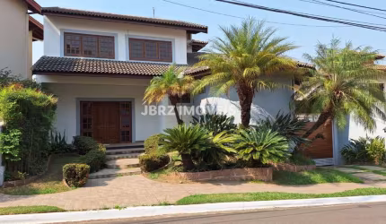Casa em Condomínio para Venda em Indaiatuba, Village terras de Indaiá, 5 dormitórios, 3 suítes, 6 banheiros, 4 vagas