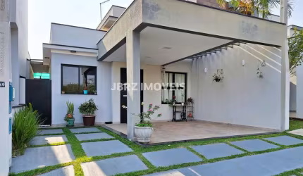 Casa em Condomínio para Venda em Indaiatuba, Jardim Park Real, 3 dormitórios, 1 suíte, 2 banheiros, 3 vagas
