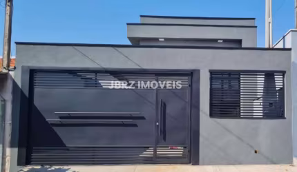 Casa para Venda em Indaiatuba, Jardim Paulista II, 3 dormitórios, 1 suíte, 2 banheiros, 2 vagas