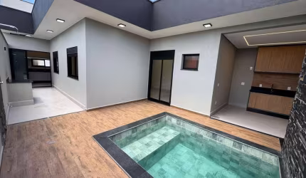 Casa em Condomínio para Venda em Indaiatuba, Loteamento Park Gran Reserve, 3 dormitórios, 1 suíte, 3 banheiros, 3 vagas