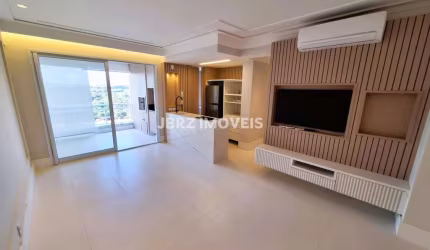 Apartamento para Locação em Indaiatuba, Vila Homero, 2 dormitórios, 2 suítes, 3 banheiros, 2 vagas