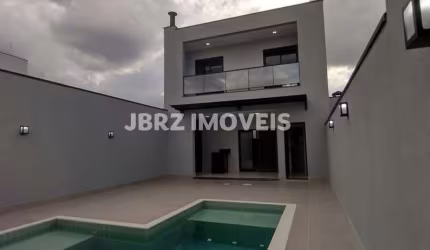 Casa para Locação em Indaiatuba, Jardim Toscana, 3 dormitórios, 3 suítes, 4 banheiros, 3 vagas