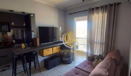 Apartamento com 2 dormitórios à venda, 62 m² por R$ 250.000,00 - Residencial e Comercial Palmares - Ribeirão Preto/SP