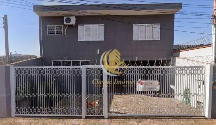 Sobrado com 3 dormitórios à venda, 248 m² por R$ 600.000,00 - Vila Tibério - Ribeirão Preto/SP