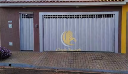 Casa com 3 dormitórios à venda, 130 m² por R$ 320.000,00 - Jardim Diva Tarlá de Carvalho - Ribeirão Preto/SP