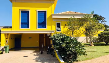 Sobrado com 5 dormitórios à venda, 494 m² por R$ 4.750.000,00 - Reserva Santa Luisa - Ribeirão Preto/SP