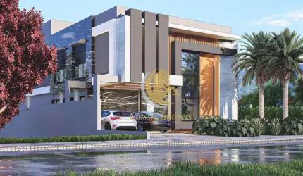 Sobrado com 4 dormitórios à venda, 305 m² por R$ 2.350.000,00 - Condomínio Terras de Siena - Ribeirão Preto/SP
