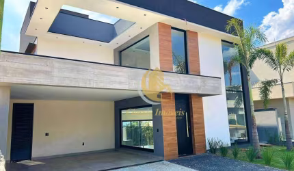 Sobrado com 4 dormitórios à venda, 307 m² por R$ 2.380.000,00 - Condomínio Terras de Siena - Ribeirão Preto/SP