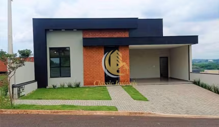 Casa com 3 dormitórios à venda, 147 m² por R$ 830.000,00 - Terras de San Pedro - Ribeirão Preto/SP