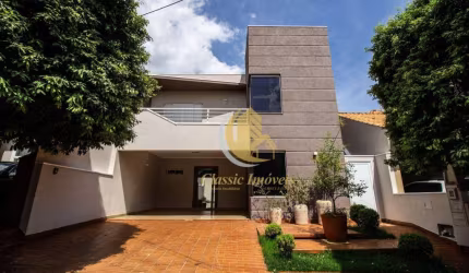 Sobrado com 3 dormitórios à venda, 224 m² por R$ 960.000,00 - Condomínio Alto do Bonfim - Ribeirão Preto/SP