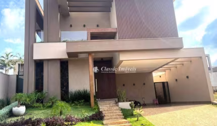 Sobrado com 4 dormitórios à venda, 260 m² por R$ 2.300.000,00 - Quinta dos Ventos - Ribeirão Preto/SP