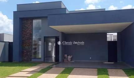 Casa com 3 dormitórios à venda, 150 m² por R$ 1.200.000,00 - Vivendas da Mata - Portal Jatobá - Ribeirão Preto/SP