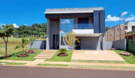 Sobrado com 3 dormitórios à venda, 305 m² por R$ 3.200.000,00 - Alphaville III - Ribeirão Preto/SP
