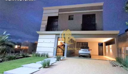 Sobrado com 3 dormitórios à venda, 237 m² por R$ 1.650.000,00 - Condomínio Terras de Florença  - Ribeirão Preto/SP