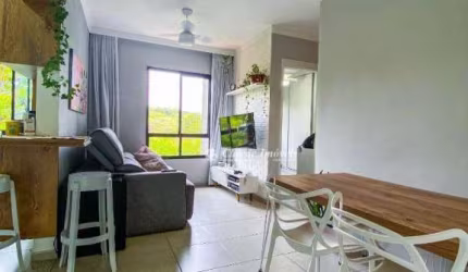 Apartamento com 2 dormitórios à venda, 48 m² por R$ 260.000,00 - Jardim Paulistano - Ribeirão Preto/SP