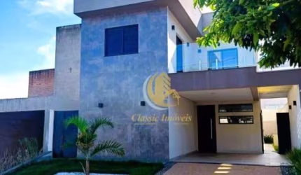 Sobrado com 4 dormitórios à venda, 205 m² por R$ 1.280.000,00 - Condomínio Buona Vita Ribeirão - Ribeirão Preto/SP