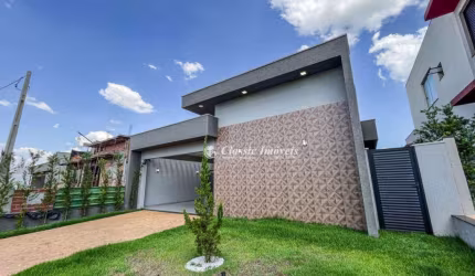 Casa com 3 dormitórios à venda, 162 m² por R$ 1.020.000,00 - Condomínio Portal da Mata - Ribeirão Preto/SP