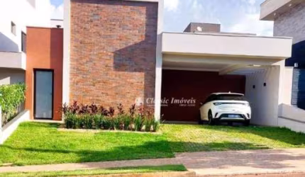 Casa com 3 dormitórios à venda, 151 m² por R$ 1.220.000,00 - Villa Romana 1 - Ribeirão Preto/SP