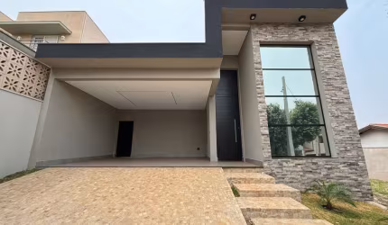 Casa no Condomínio Alto do Bonfim a venda, na Cidade de Ribeirão Preto.