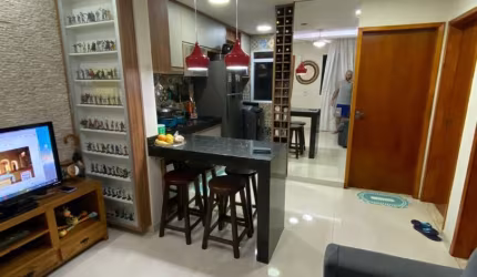 Apartamento  à Venda no Condomínio Fechado– R$ 170.000,00. Localização: Heitor Rigon, Ribeirão Preto - SP