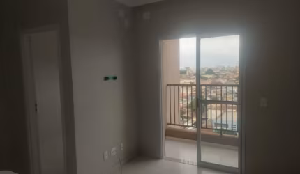 Apartamento à Venda no Condomínio Fechado– R$ 250.000,00. Localização: Vila Tibério, Ribeirão Preto - SP.